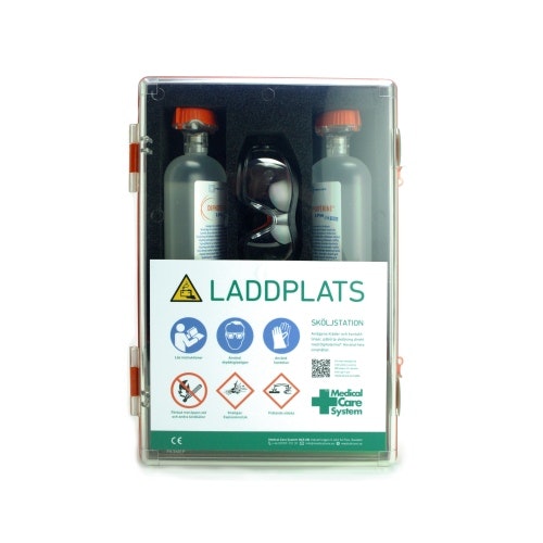 Laddplatsstation Diphoterine