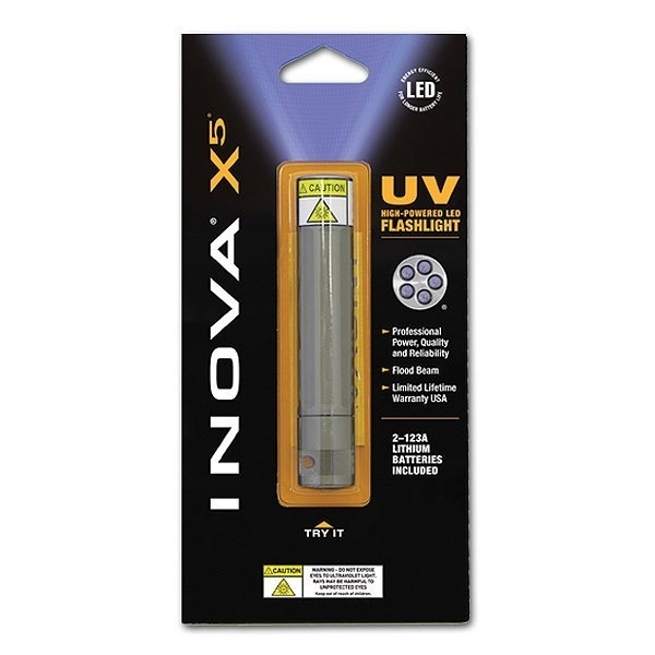 NITE IZE INOVA™ X5 UV-LAMPA