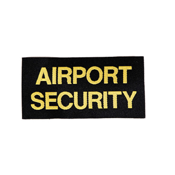 Airport Security Tygmärke