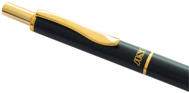 ASP LockWrite Pen Key - Black/Gold