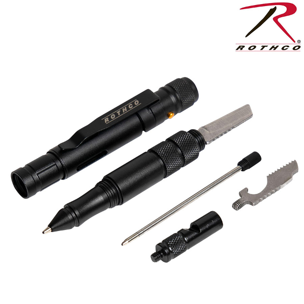 Rothco Tactical Pen and Flashlight - Taktisk penna