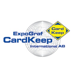 CardKeep Original Dubbel korthållare med metallclip