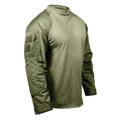 ROTHCO Tactical Airsoft Combat Shirt - Olive Drab (OD)