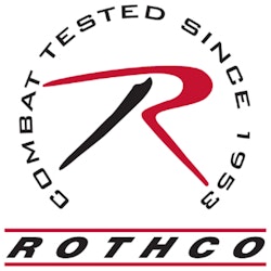 ROTHCO 550lb Polyester Paracord 50ft - Black