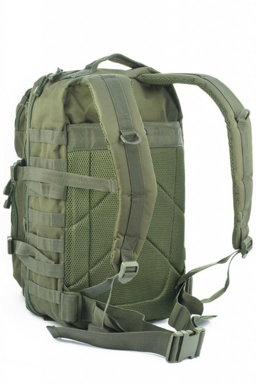 MIL-TEC by STURM US Assault Pack Large 36L - Olivgrön