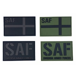 SAF PVC Flagga & Patch