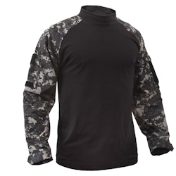 ROTHCO Tactical Airsoft Combat Shirt - Subdued Urban Digital Camo