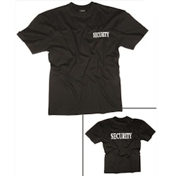 MIL-TEC by STURM SECURITY T-Shirt - Svart