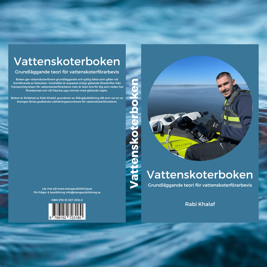 Vattenskoterboken