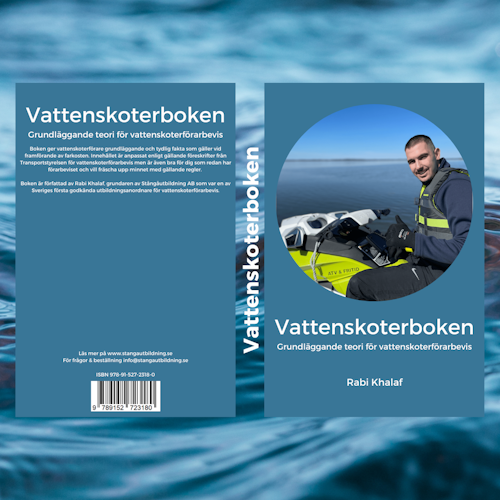 Vattenskoterboken