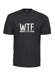 T-SHIRT | WTF WHERE'S THE FOOD