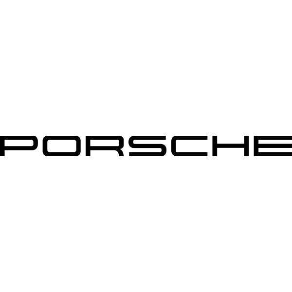 PORSCHE | ENDAST TEXT