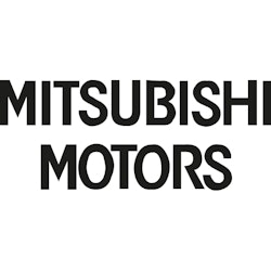MITSUBISHI | ENDAST TEXT