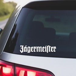 JÄGERMEISTER | ENDAST TEXT