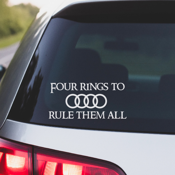 AUDI | FOUR RINGS TO RULE THEM ALL