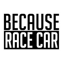 BECAUSE RACE CAR