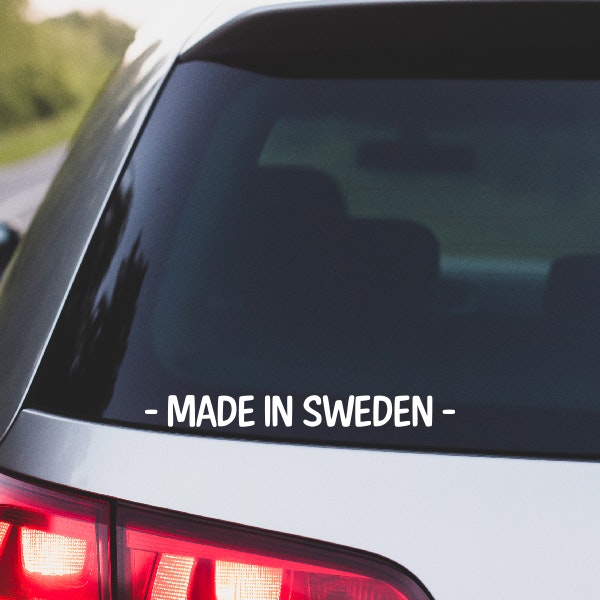 MADE IN SWEDEN