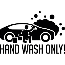 HAND WASH ONLY II
