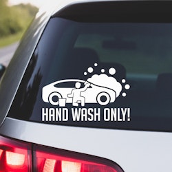 HAND WASH ONLY II