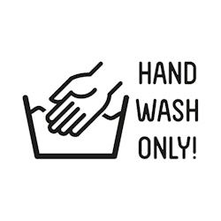 HAND WASH ONLY I