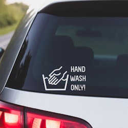 HAND WASH ONLY I