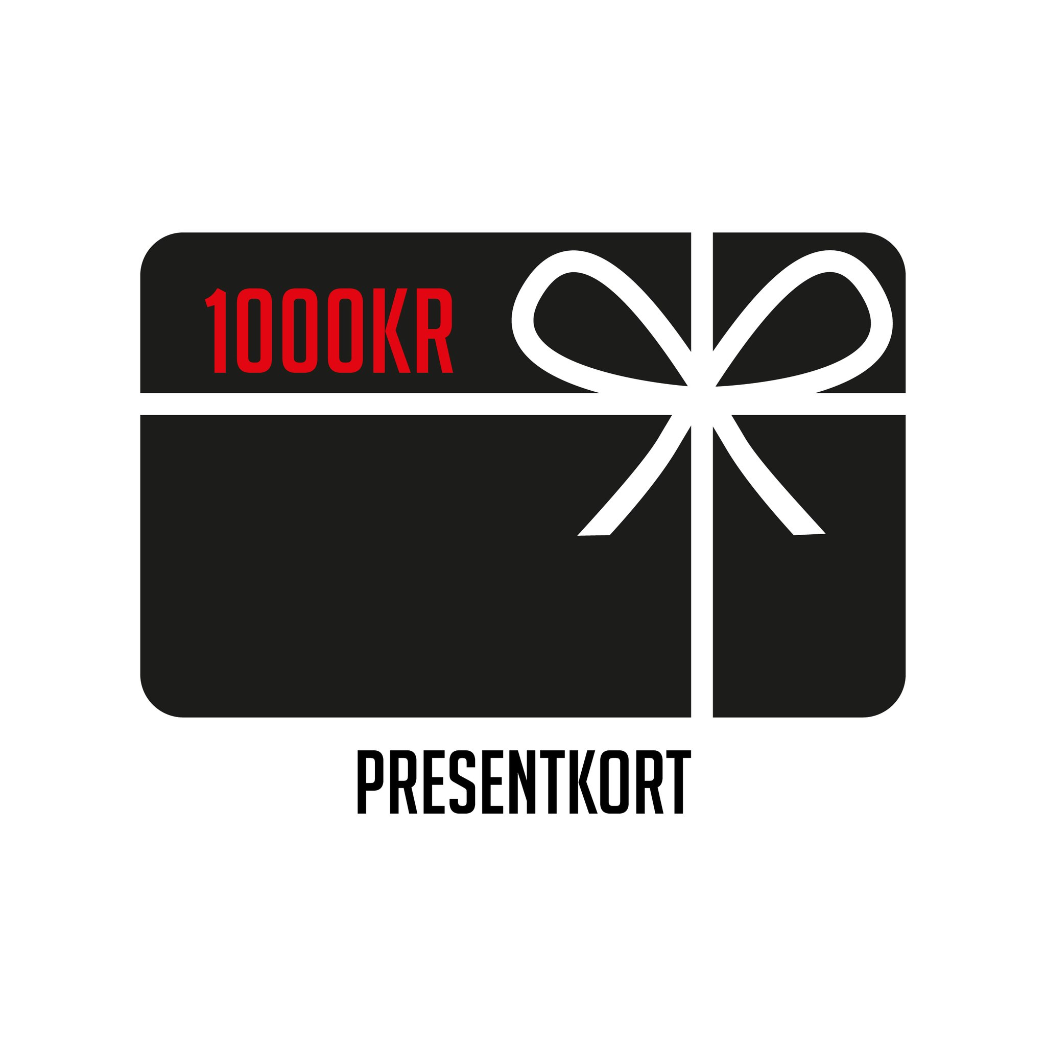 PRESENTKORT 1000