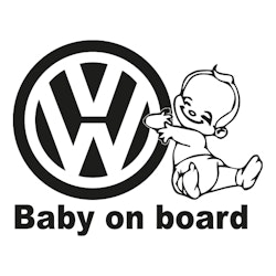 VOLKSWAGEN | BABY ON BOARD