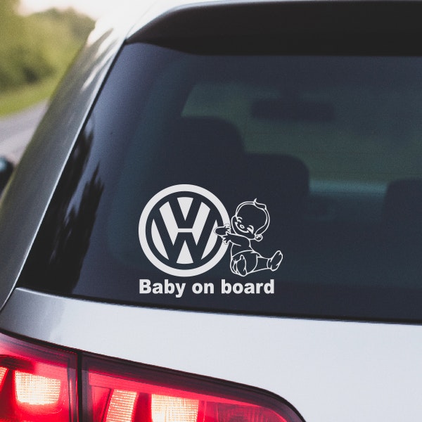 VOLKSWAGEN | BABY ON BOARD