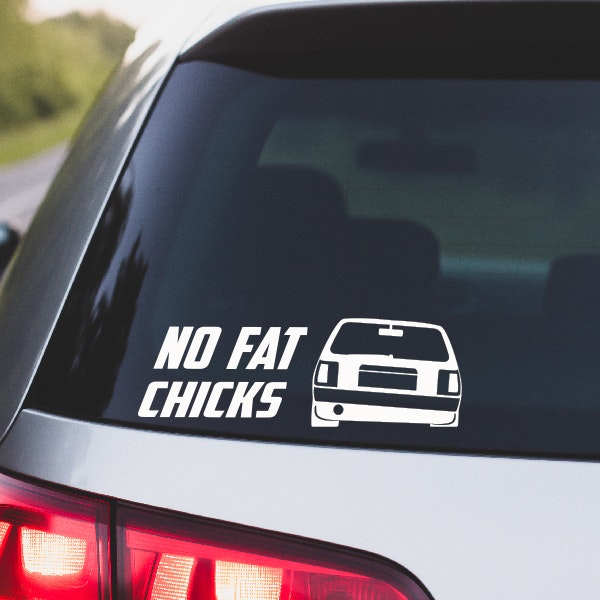 NO FAT CHICKS