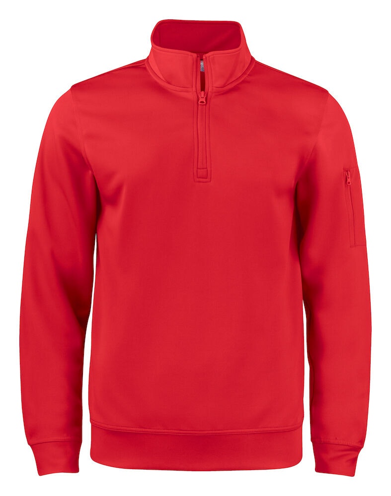 CLIQUE | BASIC ACTIVE HALF ZIP | herr