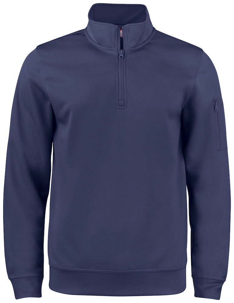 CLIQUE | BASIC ACTIVE HALF ZIP | herr