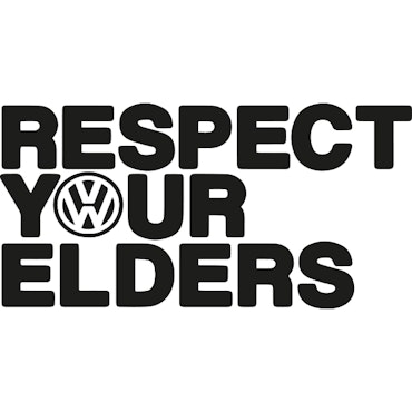 RESPECT YOUR ELDERS | VOLKSWAGEN