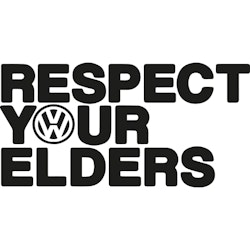 RESPECT YOUR ELDERS | VOLKSWAGEN