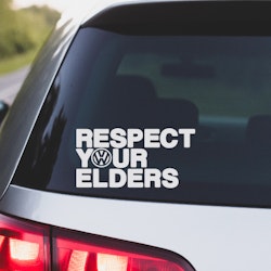 RESPECT YOUR ELDERS | VOLKSWAGEN