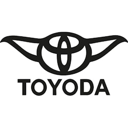 TOYOTA - TOYODA | STAR WARS