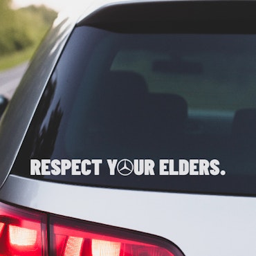 RESPECT YOUR ELDERS | MERCEDES