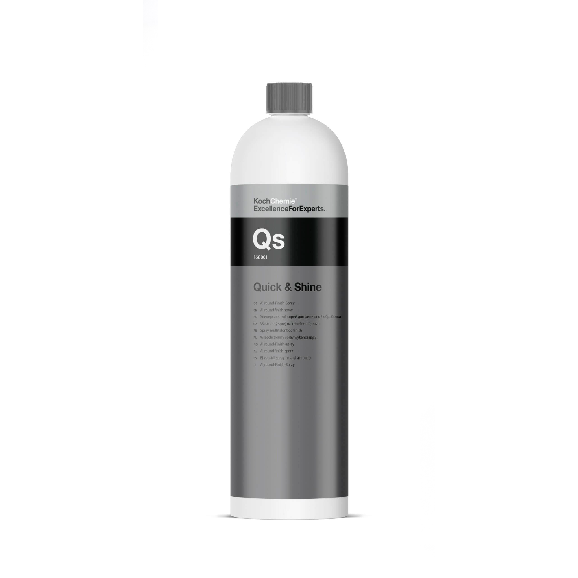 KOCH-CHEMIE | Quick & Shine Allround Finish Spray Daimler | 1 liter