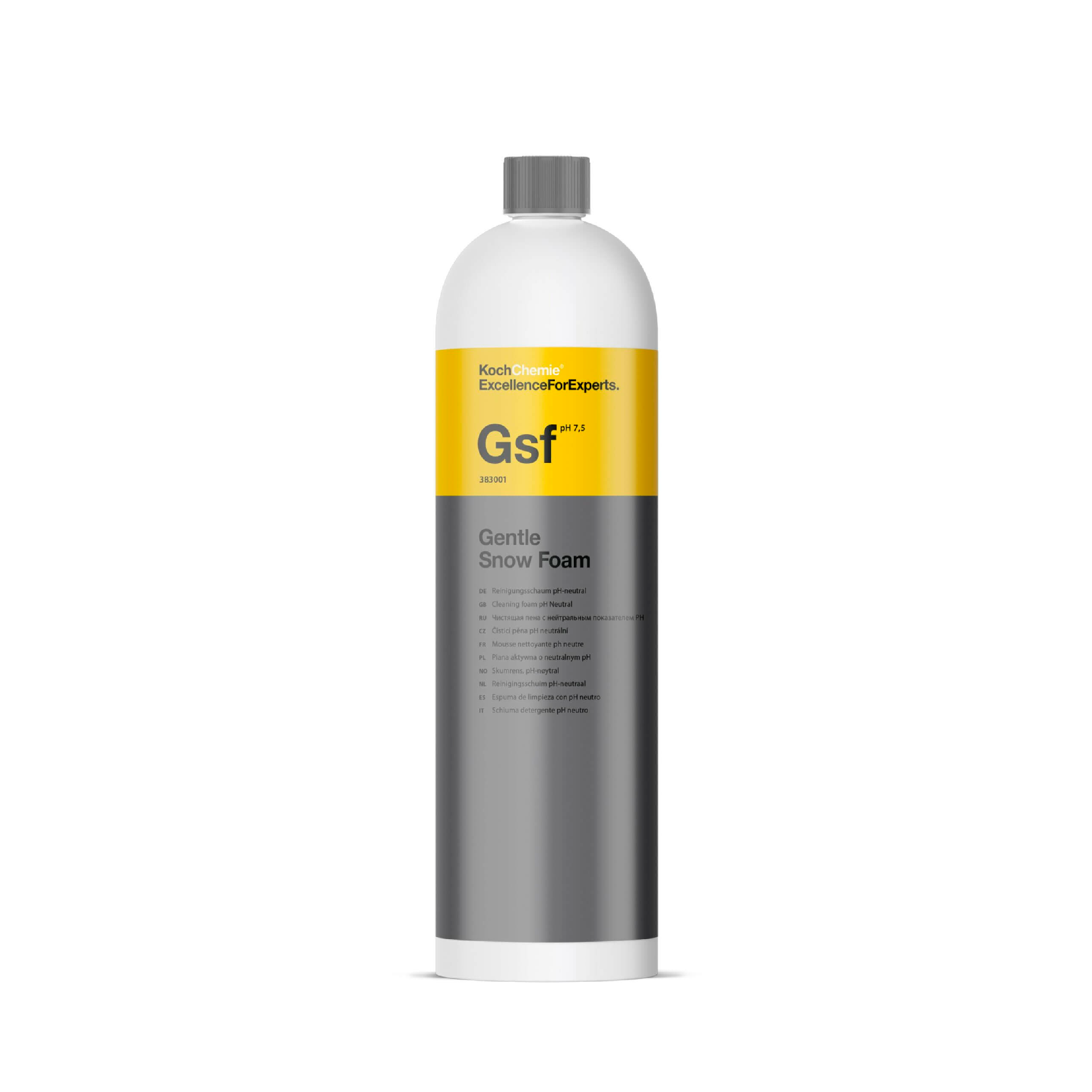 KOCH-CHEMIE | Gsf Gentle Snow Foam | 1 liter