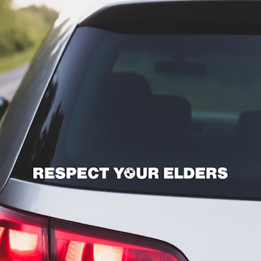 RESPECT YOUR ELDERS | BMW | AVLÅNG