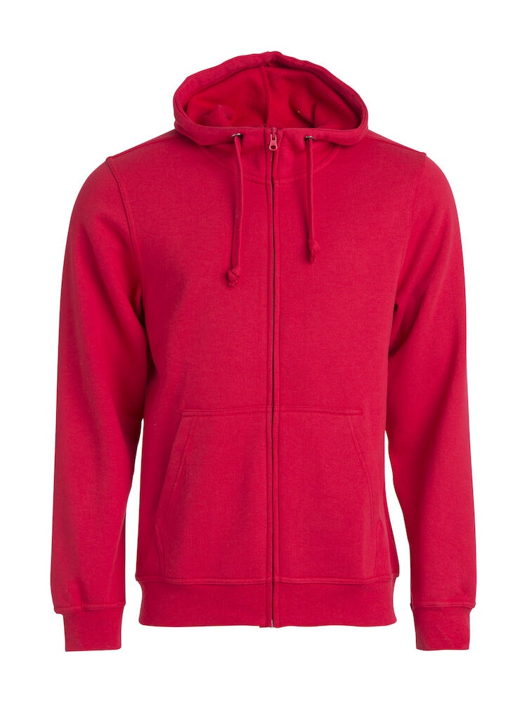 CLIQUE | BASIC HOODY FULL ZIP | herr