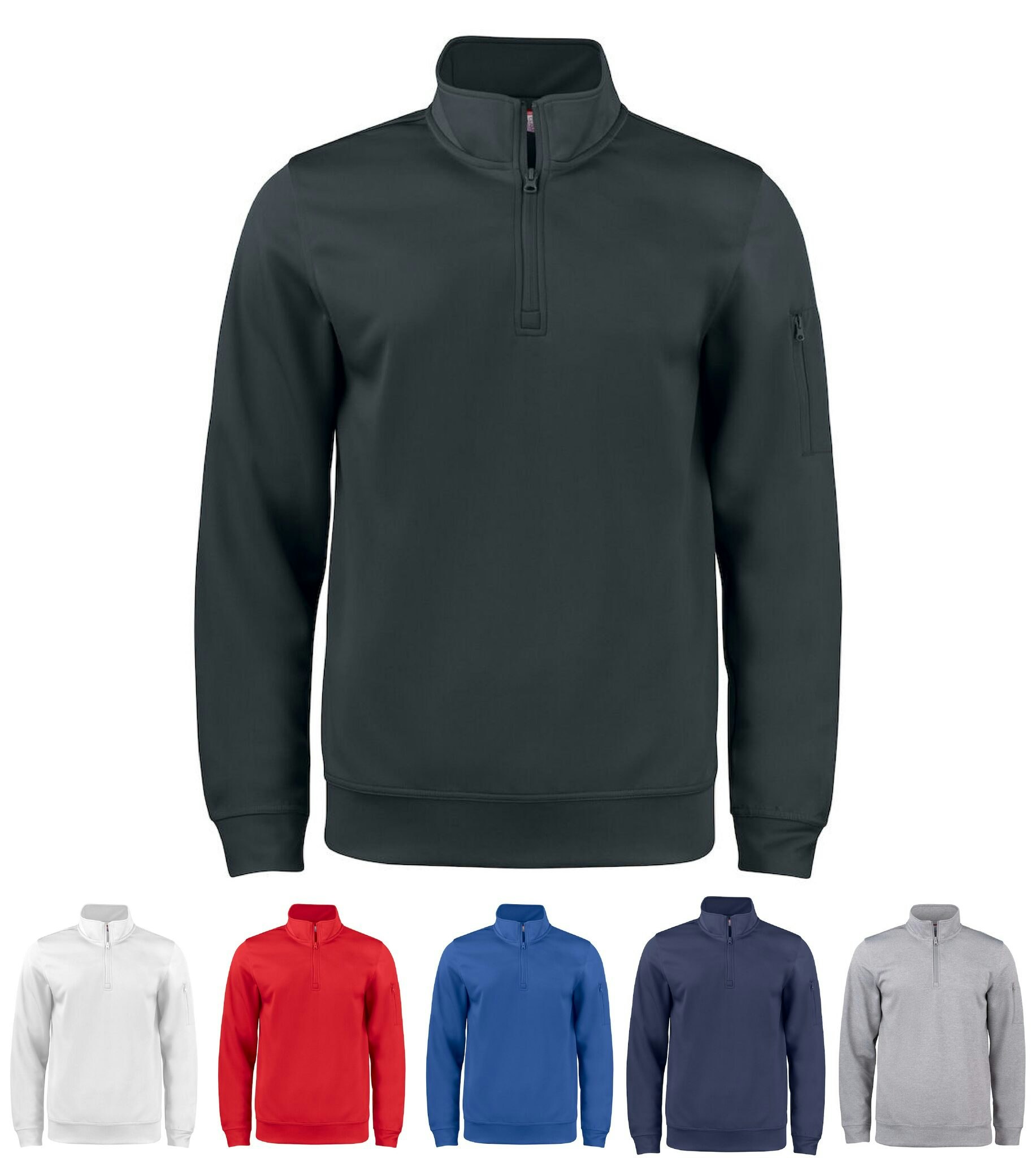 CLIQUE | BASIC ACTIVE HALF ZIP | herr