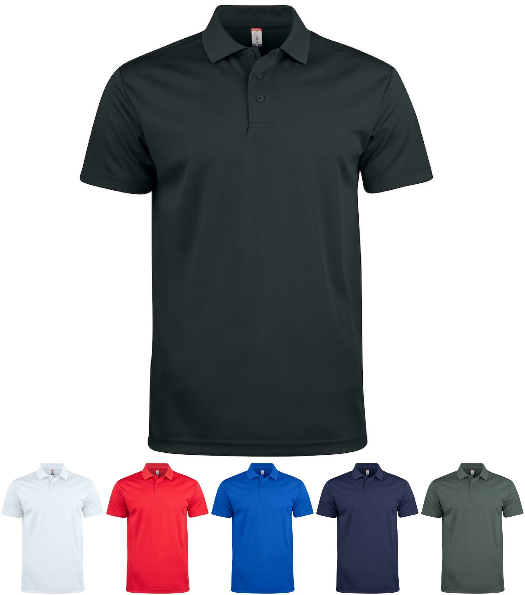 CLIQUE | BASIC ACTIVE POLO | herr