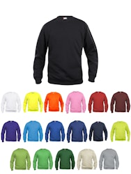 BASIC ROUNDNECK | sweatshirt | herr/unisex