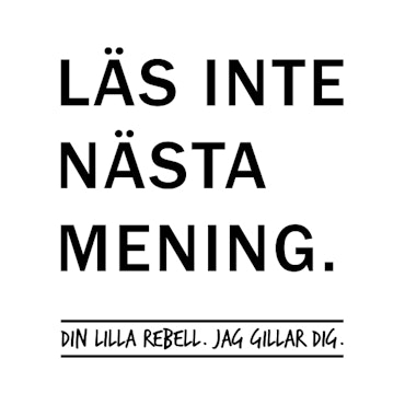 LÄS INTE NÄSTA MENING.