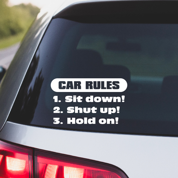 CAR RULES