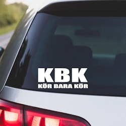 KBK - KÖR BARA KÖR