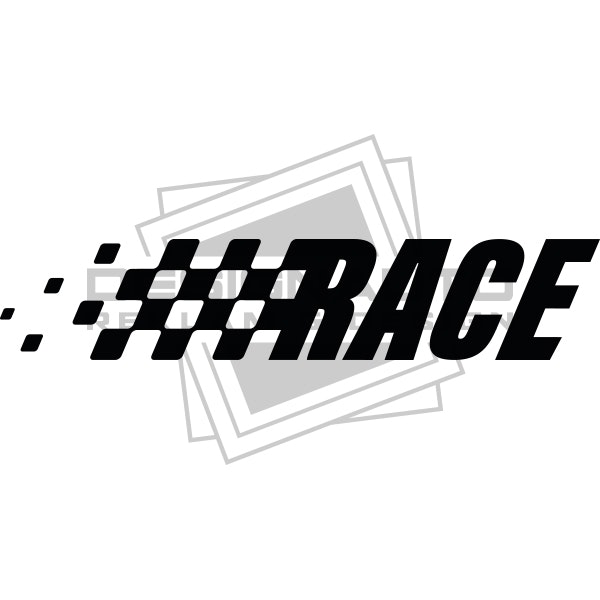 RACE | MÅLFLAGG