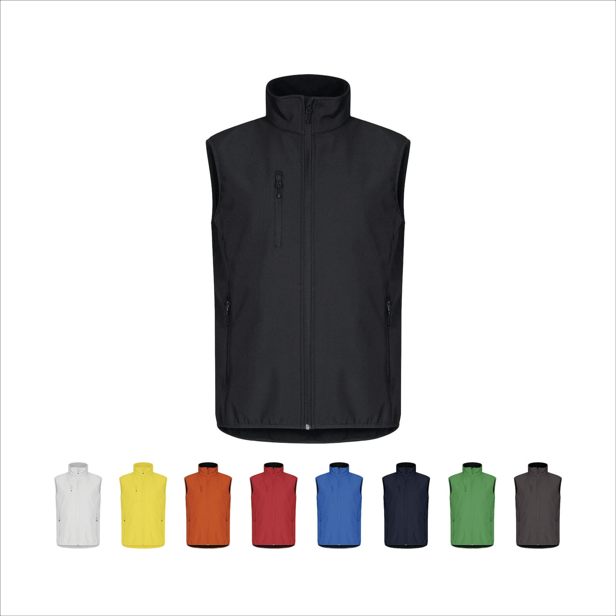 Clique Classic Softshell Vest | Herr