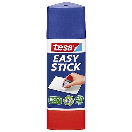 3st Limstift Tesa Eco 12g=36g Miljöriktigt.Lösningsmedelsfritt. För papper,papp m.m.