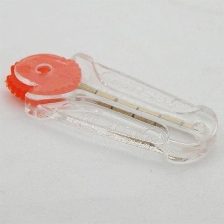 Tändarstift i plastbehållare 2 pack (12 st stift ) För bensindrivna tändare